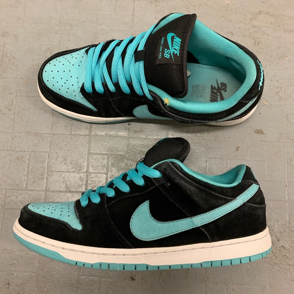 Dunk Low Pro SB “Clear Jade”